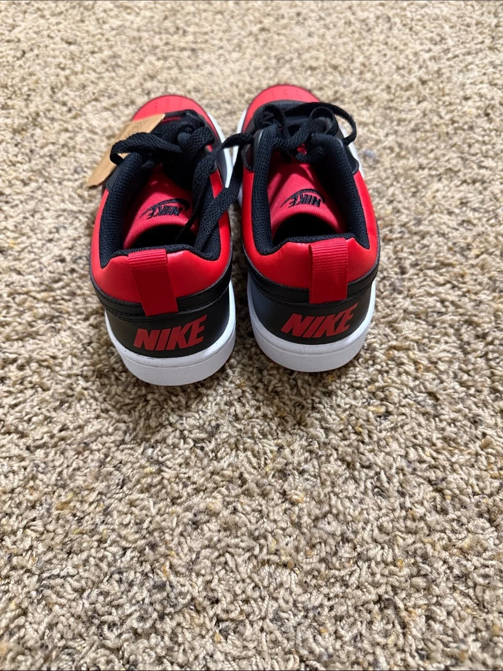 Nike bold red